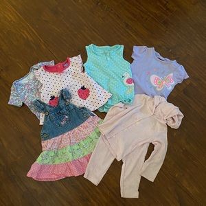 Adorable baby girl spring and summer clothes!!!